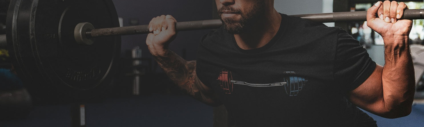 Gym training workout