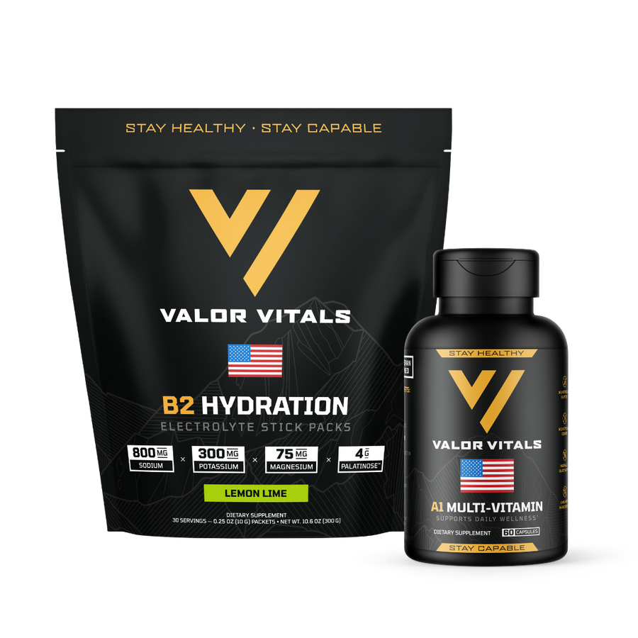 A1 Enhanced Multi-Vitamin with B2 Hydration