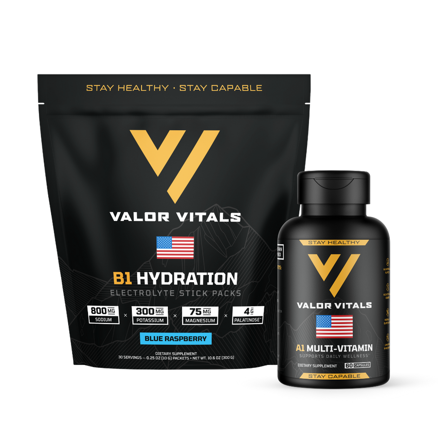 A1 Enhanced Multi-Vitamin with B1 Hydration